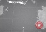 Standbild Division 107 wunderschönen japanischen im Surigao Strait Leyte Philippinen, 1944, aus Sekunde 41 historischem Filmmaterial Videoclip 65675029333
