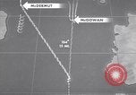 Standbild Division 107 wunderschönen japanischen im Surigao Strait Leyte Philippinen, 1944, aus Sekunde 51 historischem Filmmaterial Videoclip 65675029333