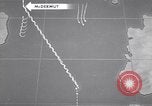 Standbild Division 107 wunderschönen japanischen im Surigao Strait Leyte Philippinen, 1944, aus Sekunde 52 historischem Filmmaterial Videoclip 65675029333