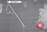 Standbild Division 107 wunderschönen japanischen im Surigao Strait Leyte Philippinen, 1944, aus Sekunde 54 historischem Filmmaterial Videoclip 65675029333