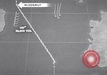 Standbild Division 107 wunderschönen japanischen im Surigao Strait Leyte Philippinen, 1944, aus Sekunde 56 historischem Filmmaterial Videoclip 65675029333