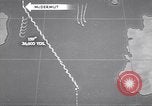 Standbild Division 107 wunderschönen japanischen im Surigao Strait Leyte Philippinen, 1944, aus Sekunde 57 historischem Filmmaterial Videoclip 65675029333
