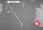 Standbild Division 107 wunderschönen japanischen im Surigao Strait Leyte Philippinen, 1944, aus Sekunde 58 historischem Filmmaterial Videoclip 65675029333