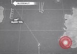Standbild Division 107 wunderschönen japanischen im Surigao Strait Leyte Philippinen, 1944, aus Sekunde 59 historischem Filmmaterial Videoclip 65675029333