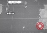 Standbild Division 107 wunderschönen japanischen im Surigao Strait Leyte Philippinen, 1944, aus Sekunde 61 historischem Filmmaterial Videoclip 65675029333