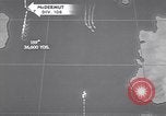 Standbild Division 107 wunderschönen japanischen im Surigao Strait Leyte Philippinen, 1944, aus Sekunde 62 historischem Filmmaterial Videoclip 65675029333
