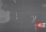 Standbild Allied Naval attack Leyte Philippinen, 1944, aus Sekunde 62 historischem Filmmaterial Videoclip 65675029334