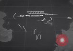 Standbild Allied Naval attack Leyte Philippinen, 1944, aus Sekunde 35 historischem Filmmaterial Videoclip 65675029335