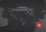 Standbild Allied Naval attack Leyte Philippinen, 1944, aus Sekunde 36 historischem Filmmaterial Videoclip 65675029335