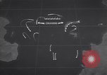 Standbild Allied Naval attack Leyte Philippinen, 1944, aus Sekunde 39 historischem Filmmaterial Videoclip 65675029335