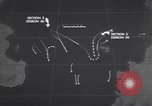 Standbild Allied Naval attack Leyte Philippinen, 1944, aus Sekunde 55 historischem Filmmaterial Videoclip 65675029335