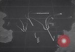 Standbild Allied Naval attack Leyte Philippinen, 1944, aus Sekunde 61 historischem Filmmaterial Videoclip 65675029335