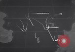 Standbild Allied Naval attack Leyte Philippinen, 1944, aus Sekunde 62 historischem Filmmaterial Videoclip 65675029335