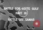 Standbild Schlacht aus Samar Leyte Philippinen, 1944, aus Sekunde 3 historischem Filmmaterial Videoclip 65675029336