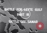 Standbild Schlacht aus Samar Leyte Philippinen, 1944, aus Sekunde 5 historischem Filmmaterial Videoclip 65675029336