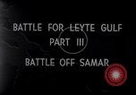 Standbild Schlacht aus Samar Leyte Philippinen, 1944, aus Sekunde 8 historischem Filmmaterial Videoclip 65675029336