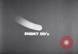 Standbild alliierten Zerstörern Leyte Philippinen, 1944, aus Sekunde 34 historischem Filmmaterial Videoclip 65675029337