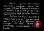 Image of Leagueof Nations delegates Geneva Switzerland, 1926, second 3 stock footage video 65675029342