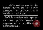 Image of Leagueof Nations delegates Geneva Switzerland, 1926, second 27 stock footage video 65675029342