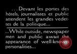 Image of Leagueof Nations delegates Geneva Switzerland, 1926, second 29 stock footage video 65675029342