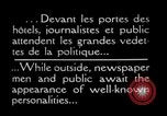 Image of Leagueof Nations delegates Geneva Switzerland, 1926, second 34 stock footage video 65675029342