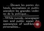 Image of Leagueof Nations delegates Geneva Switzerland, 1926, second 38 stock footage video 65675029342