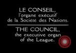 Image of Council meeting Geneva Switzerland, 1926, second 5 stock footage video 65675029345