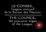 Image of Council meeting Geneva Switzerland, 1926, second 6 stock footage video 65675029345