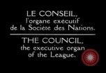 Image of Council meeting Geneva Switzerland, 1926, second 7 stock footage video 65675029345