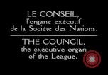 Image of Council meeting Geneva Switzerland, 1926, second 9 stock footage video 65675029345