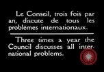Image of Council meeting Geneva Switzerland, 1926, second 26 stock footage video 65675029345