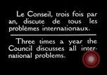 Image of Council meeting Geneva Switzerland, 1926, second 30 stock footage video 65675029345