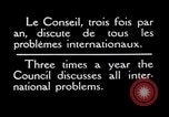 Image of Council meeting Geneva Switzerland, 1926, second 34 stock footage video 65675029345