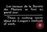 Image of Council meeting Geneva Switzerland, 1926, second 57 stock footage video 65675029345