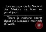 Image of Council meeting Geneva Switzerland, 1926, second 58 stock footage video 65675029345