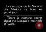 Image of Council meeting Geneva Switzerland, 1926, second 59 stock footage video 65675029345