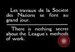 Image of Council meeting Geneva Switzerland, 1926, second 60 stock footage video 65675029345