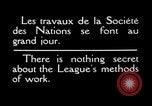 Image of Council meeting Geneva Switzerland, 1926, second 62 stock footage video 65675029345