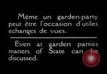 Image of garden party Geneva Switzerland, 1926, second 4 stock footage video 65675029347