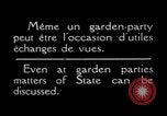 Image of garden party Geneva Switzerland, 1926, second 5 stock footage video 65675029347