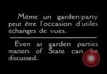 Image of garden party Geneva Switzerland, 1926, second 9 stock footage video 65675029347