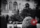Image of garden party Geneva Switzerland, 1926, second 10 stock footage video 65675029347