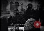 Image of garden party Geneva Switzerland, 1926, second 16 stock footage video 65675029347