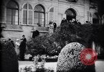 Image of garden party Geneva Switzerland, 1926, second 17 stock footage video 65675029347