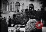 Image of garden party Geneva Switzerland, 1926, second 18 stock footage video 65675029347