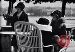 Image of garden party Geneva Switzerland, 1926, second 46 stock footage video 65675029347