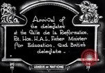 Image of delegates Geneva Switzerland, 1920, second 39 stock footage video 65675029348