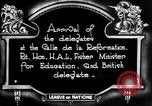 Image of delegates Geneva Switzerland, 1920, second 40 stock footage video 65675029348