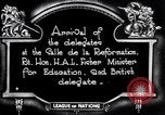 Image of delegates Geneva Switzerland, 1920, second 41 stock footage video 65675029348
