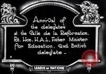 Image of delegates Geneva Switzerland, 1920, second 42 stock footage video 65675029348